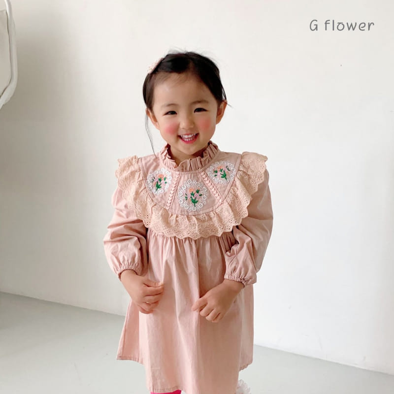 G Flower - Korean Children Fashion - #fashionkids - Denim One-piece - 11