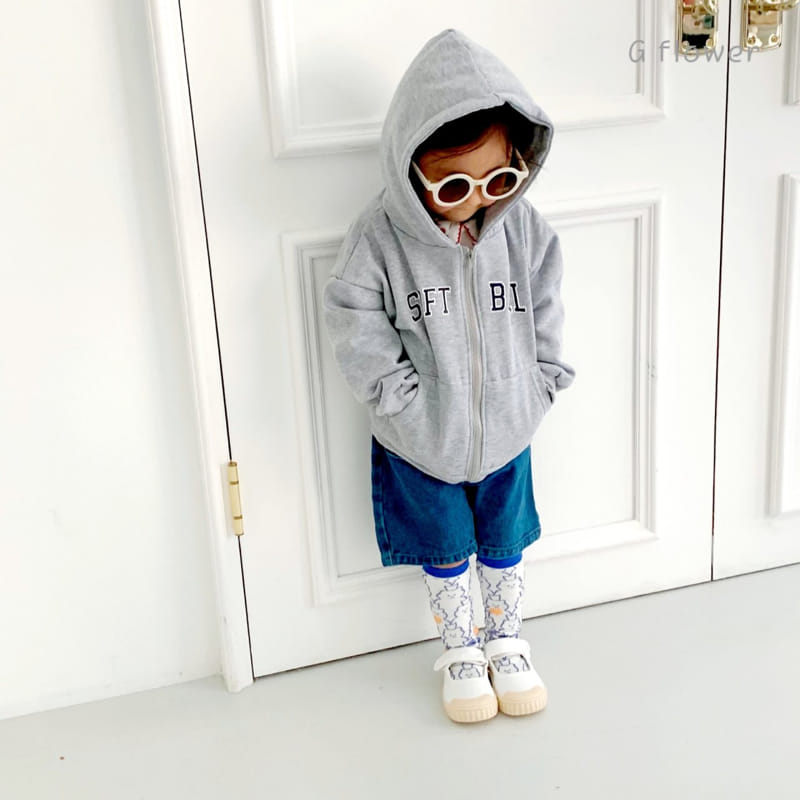 G Flower - Korean Children Fashion - #fashionkids - Hoody Zip-up - 9