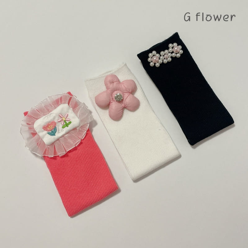 G Flower - Korean Children Fashion - #fashionkids - Spring Knee Socks - 5
