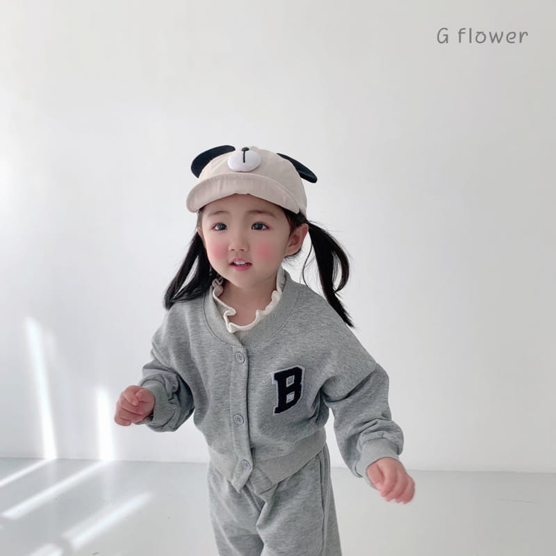 G Flower - Korean Children Fashion - #discoveringself - B Cardigan Set - 4