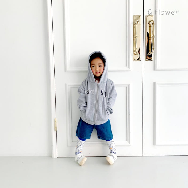 G Flower - Korean Children Fashion - #kidsshorts - Hoody Zip-up - 10