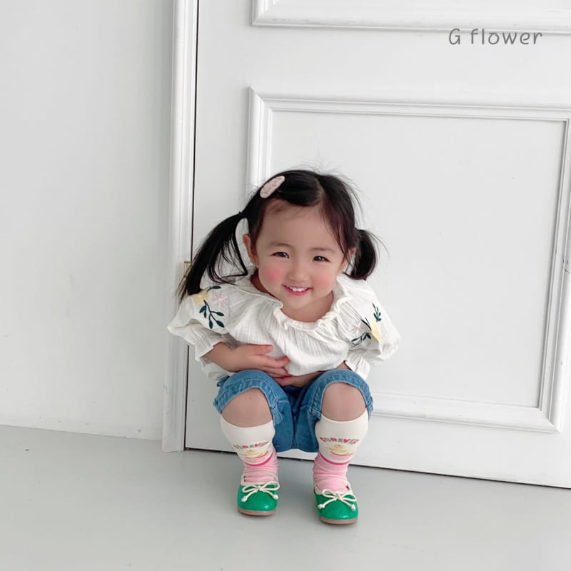 G Flower - Korean Children Fashion - #kidsshorts - Spring Flats - 7