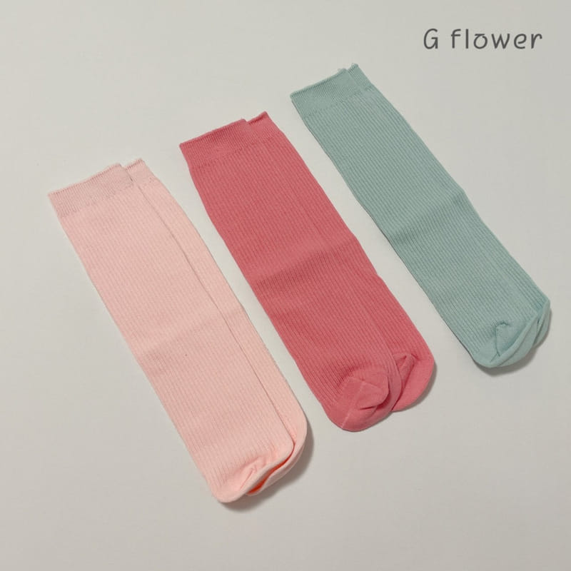 G Flower - Korean Children Fashion - #kidsshorts - Rinn Knee Socks - 2