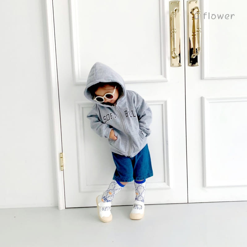 G Flower - Korean Children Fashion - #kidsstore - Hoody Zip-up - 11