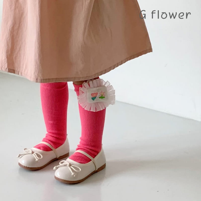 G Flower - Korean Children Fashion - #kidsstore - Spring Flats - 8