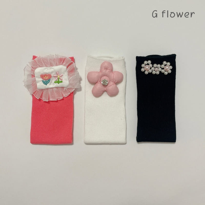 G Flower - Korean Children Fashion - #kidsstore - Spring Knee Socks - 7