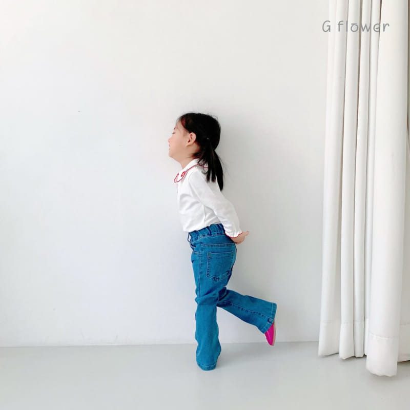 G Flower - Korean Children Fashion - #kidsstore - Jeans - 3