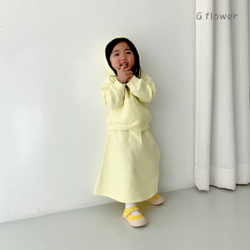 G Flower - Korean Children Fashion - #kidsstore - Hoody Two Piece