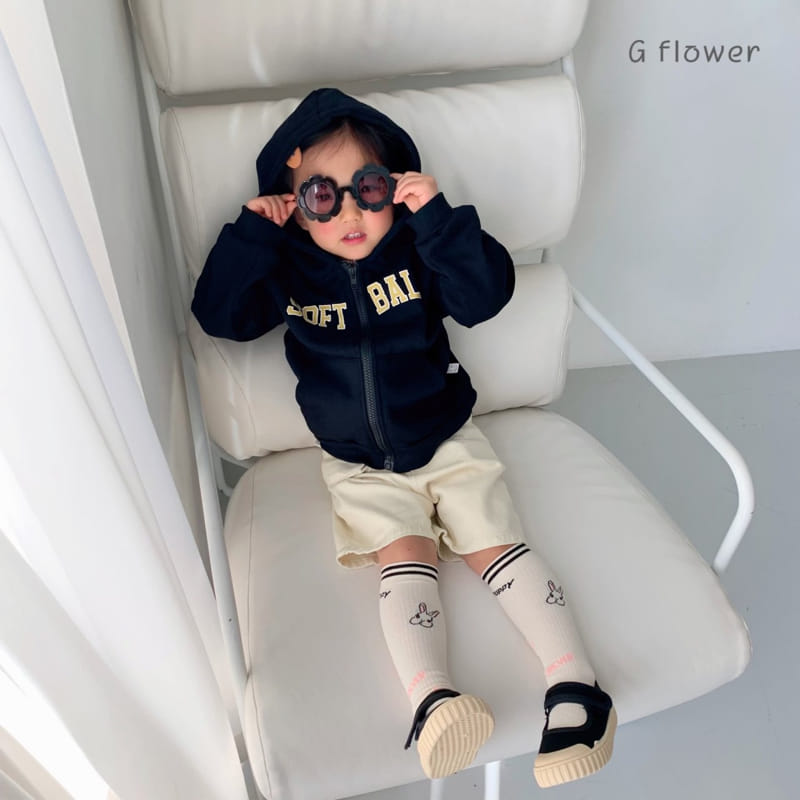 G Flower - Korean Children Fashion - #kidzfashiontrend - Hoody Zip-up - 12