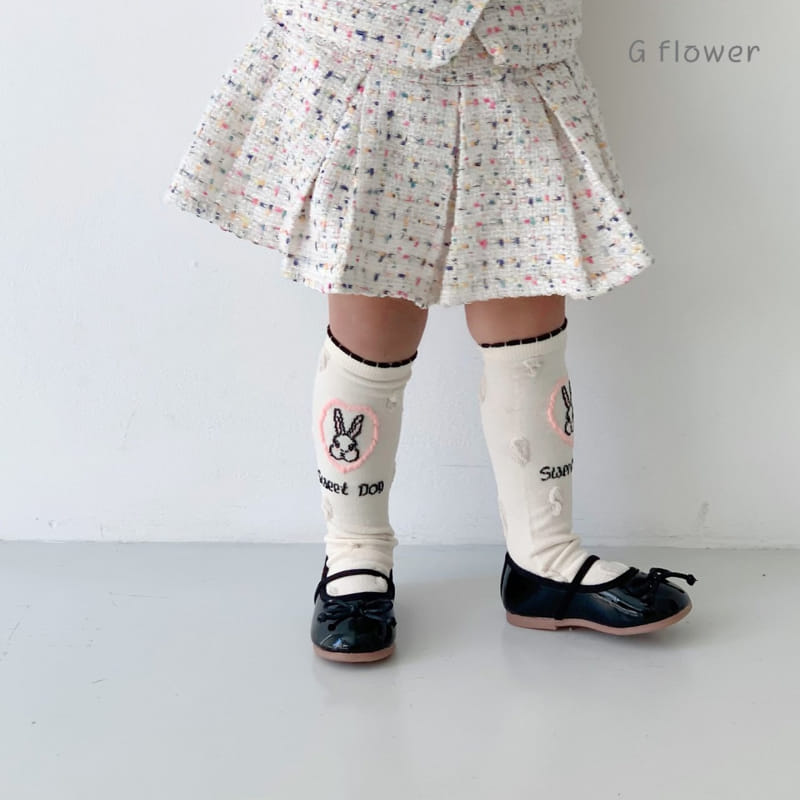G Flower - Korean Children Fashion - #kidzfashiontrend - Spring Flats - 9