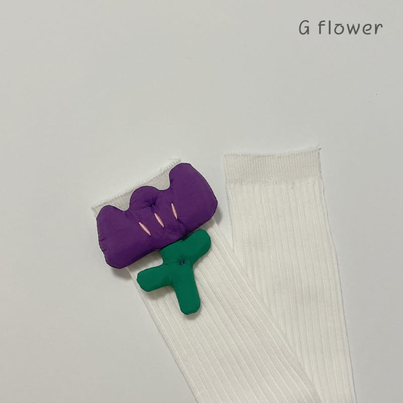 G Flower - Korean Children Fashion - #kidzfashiontrend - Tulip Knee Socks - 7