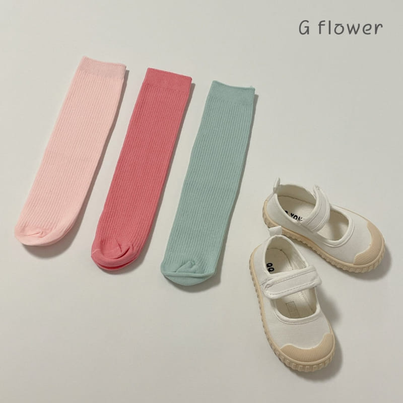 G Flower - Korean Children Fashion - #kidsstore - Rinn Knee Socks - 4