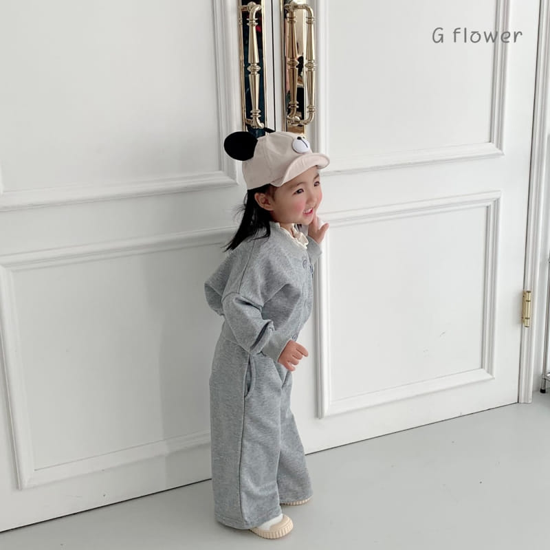 G Flower - Korean Children Fashion - #kidzfashiontrend - B Cardigan Set - 7