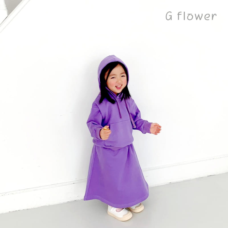 G Flower - Korean Children Fashion - #kidzfashiontrend - Hoody Two Piece - 2