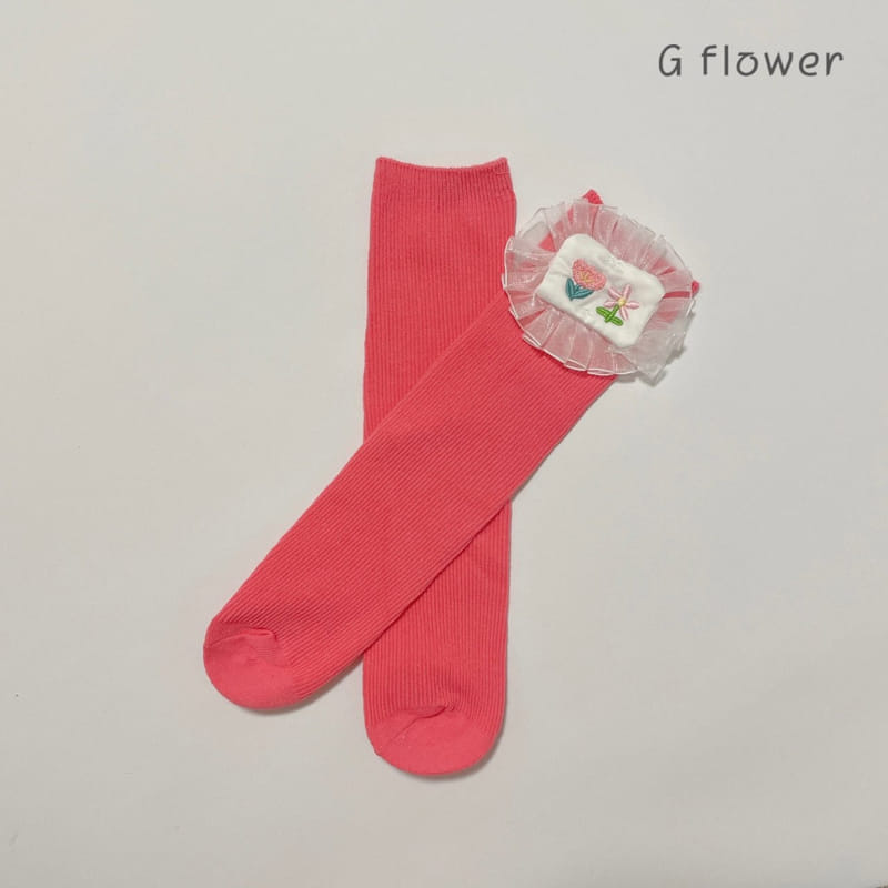 G Flower - Korean Children Fashion - #littlefashionista - Spring Knee Socks - 10