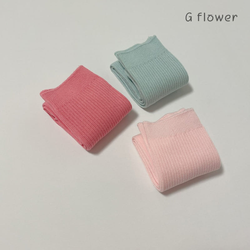 G Flower - Korean Children Fashion - #littlefashionista - Rinn Knee Socks - 6