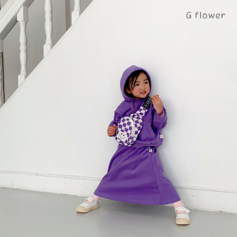 G Flower - Korean Children Fashion - #Kfashion4kids - Hoody Two Piece - 4