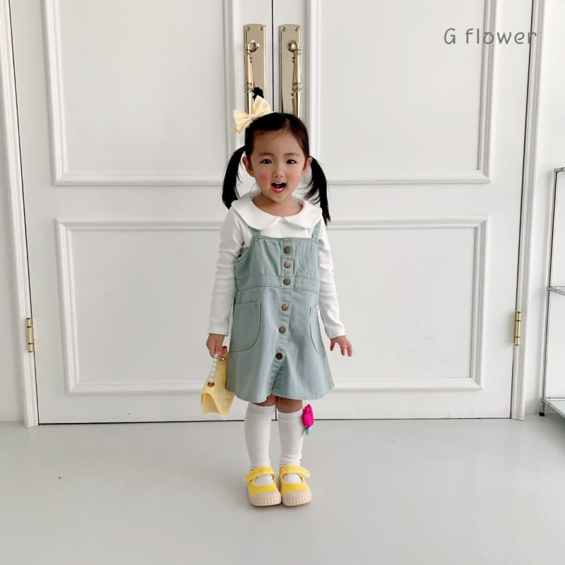 G Flower - Korean Children Fashion - #littlefashionista - Basic Tee - 3