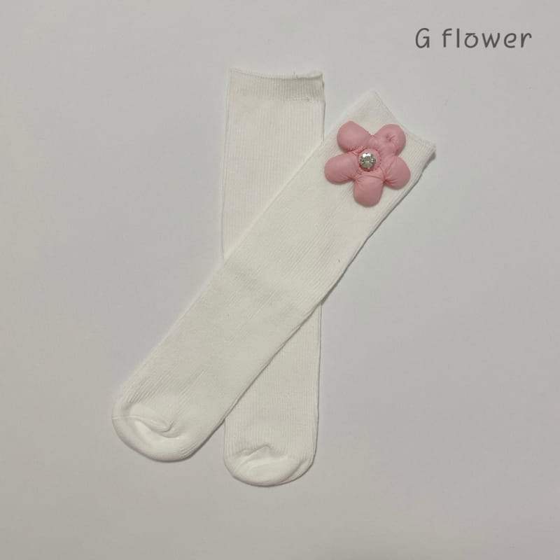 G Flower - Korean Children Fashion - #magicofchildhood - Spring Knee Socks - 11