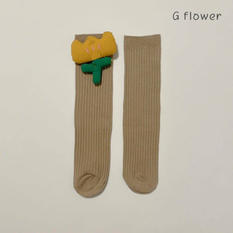 G Flower - Korean Children Fashion - #magicofchildhood - Tulip Knee Socks - 10