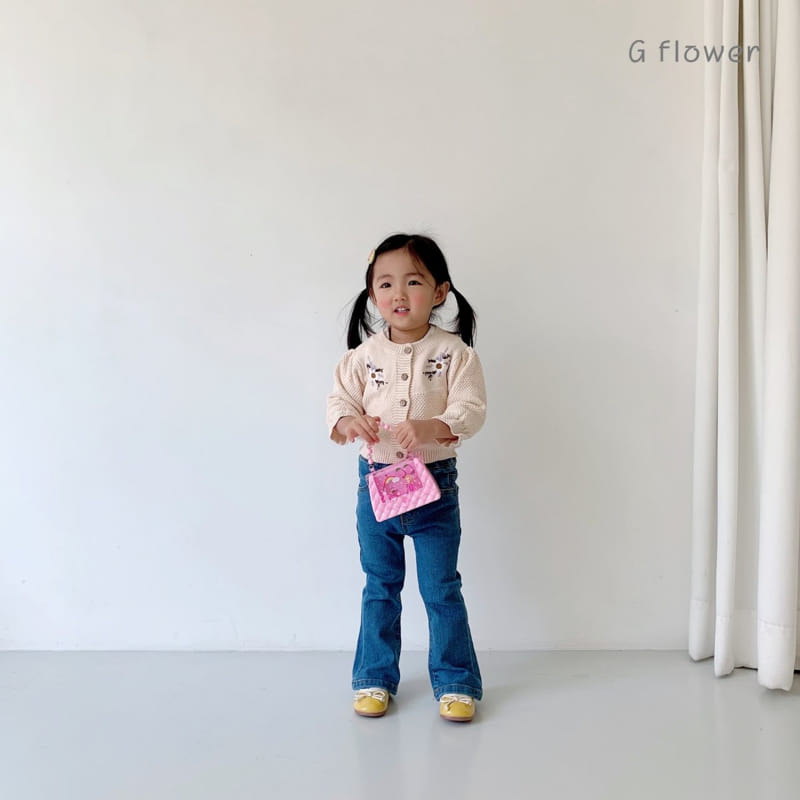 G Flower - Korean Children Fashion - #magicofchildhood - Jeans - 7