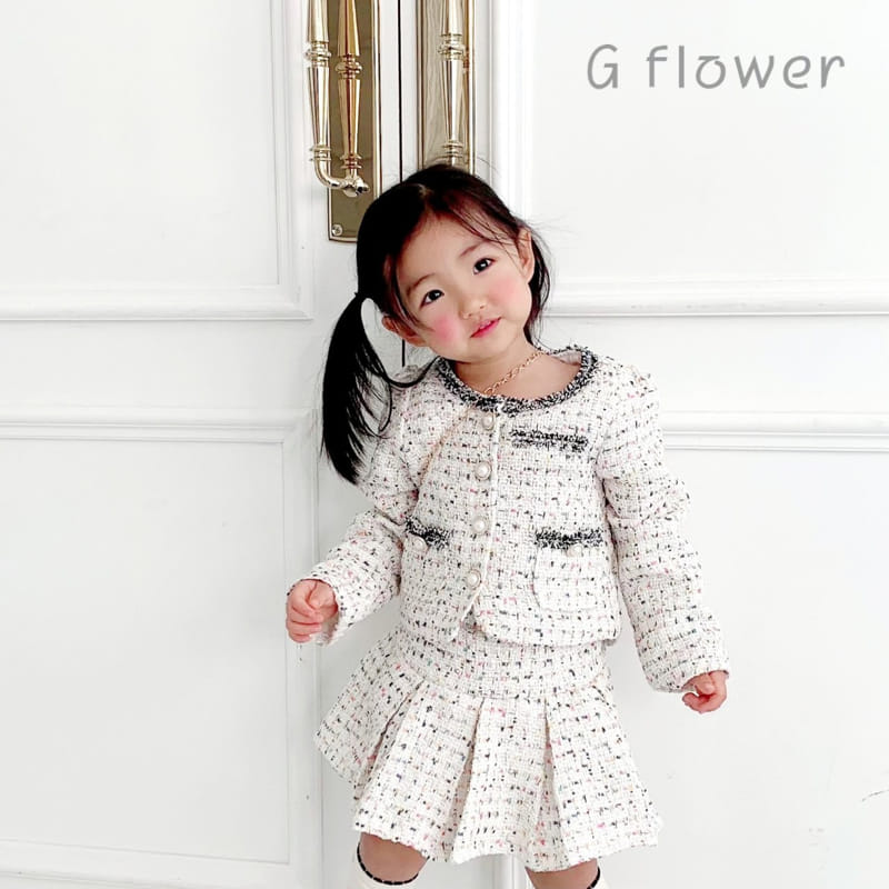 G Flower - Korean Children Fashion - #magicofchildhood - Twid Two Piece - 6