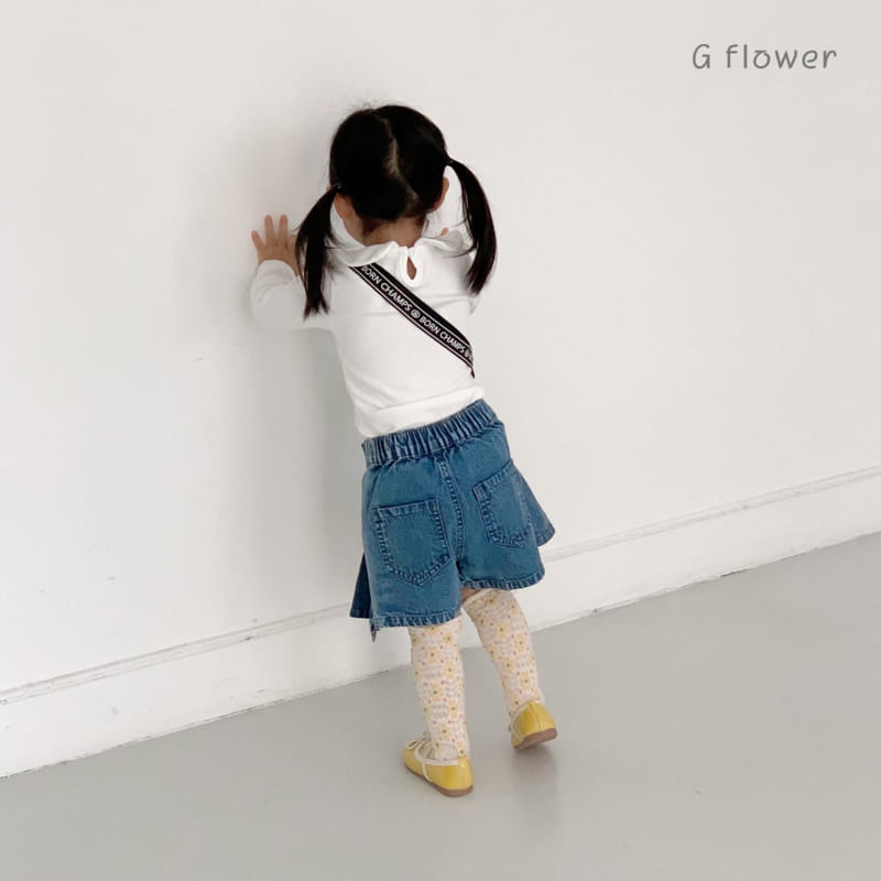 G Flower - Korean Children Fashion - #littlefashionista - Basic Tee - 4