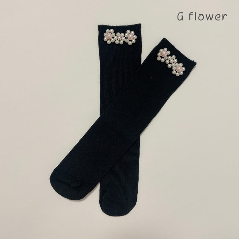 G Flower - Korean Children Fashion - #minifashionista - Spring Knee Socks - 12