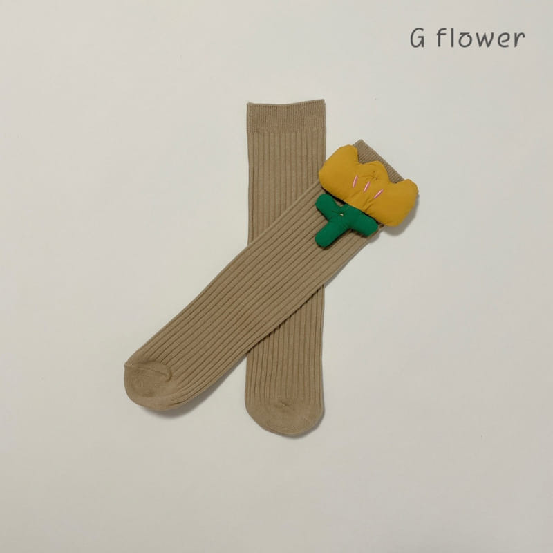G Flower - Korean Children Fashion - #minifashionista - Tulip Knee Socks - 11