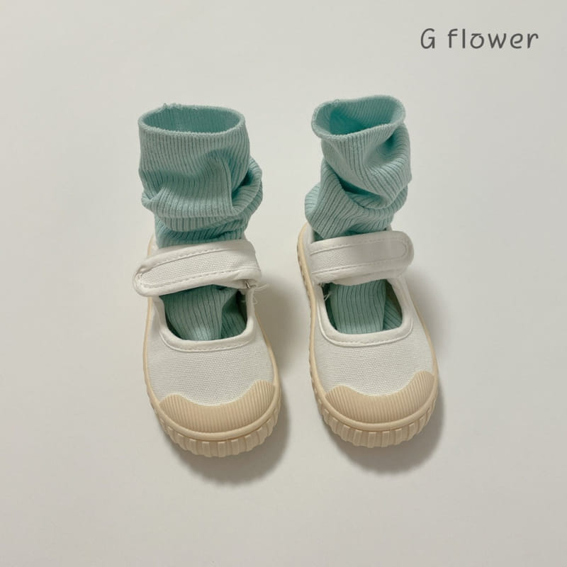 G Flower - Korean Children Fashion - #minifashionista - Rinn Knee Socks - 8