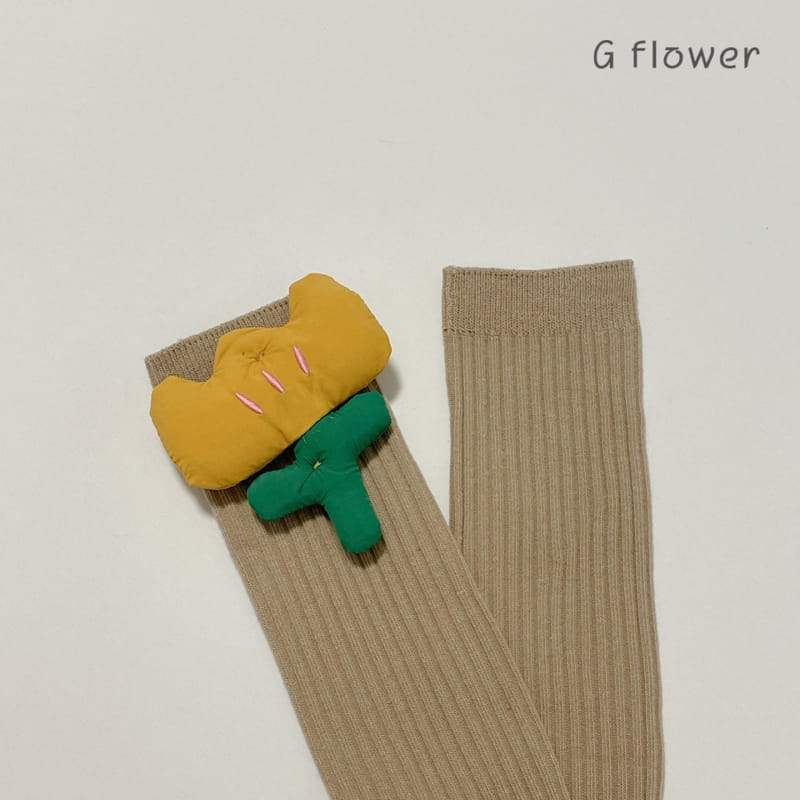 G Flower - Korean Children Fashion - #prettylittlegirls - Tulip Knee Socks - 12