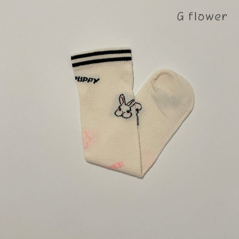 G Flower - Korean Children Fashion - #prettylittlegirls - Barnie Knee Socks - 8