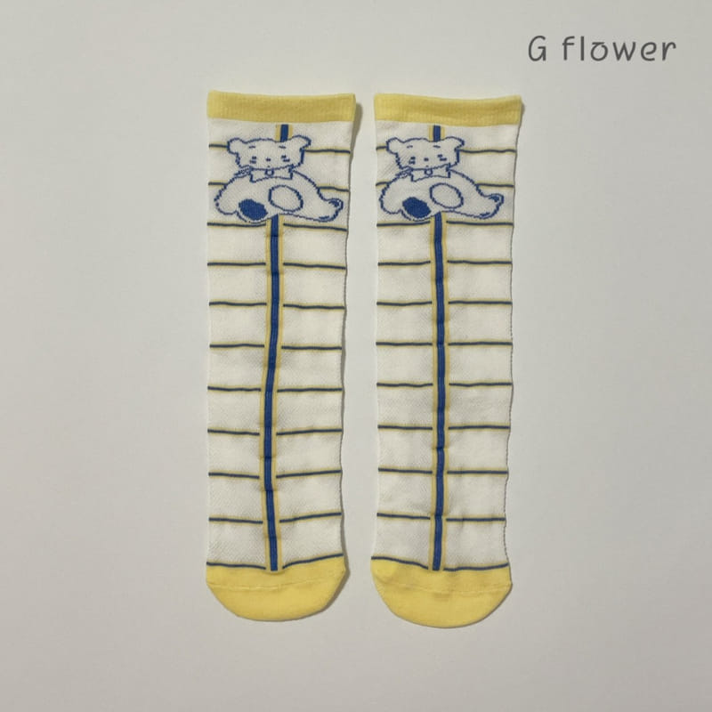 G Flower - Korean Children Fashion - #prettylittlegirls - Modum Knee Socks - 7