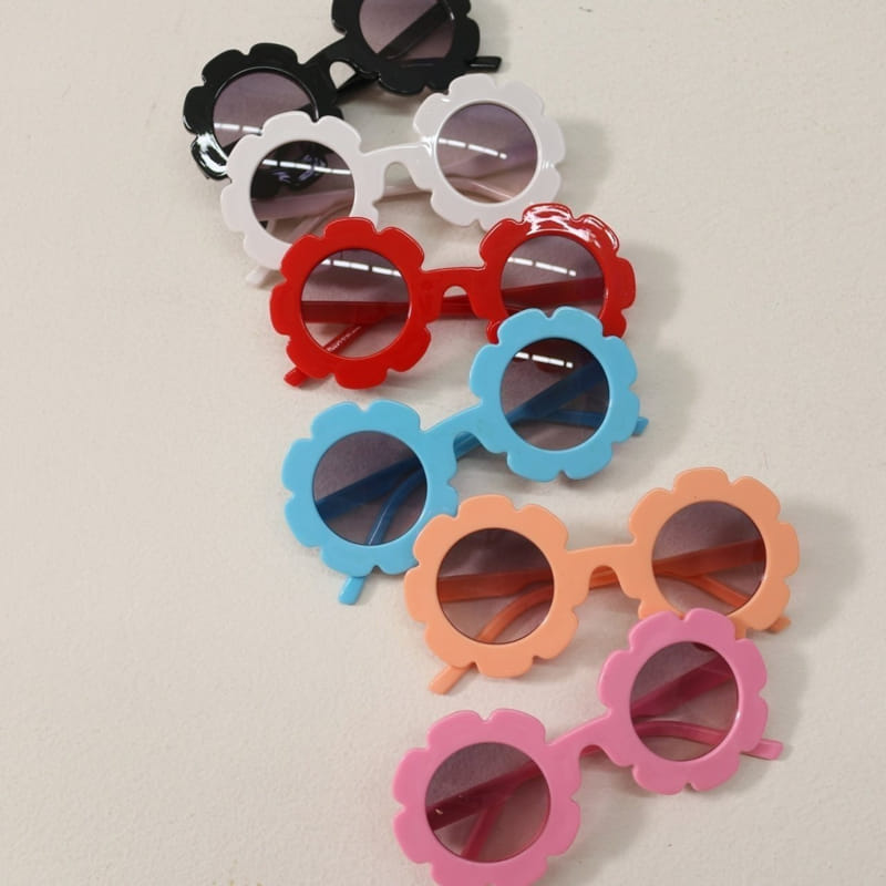 G Flower - Korean Children Fashion - #prettylittlegirls - Flower Sun Glasses - 5