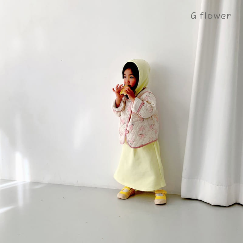 G Flower - Korean Children Fashion - #prettylittlegirls - Hoody Two Piece - 7