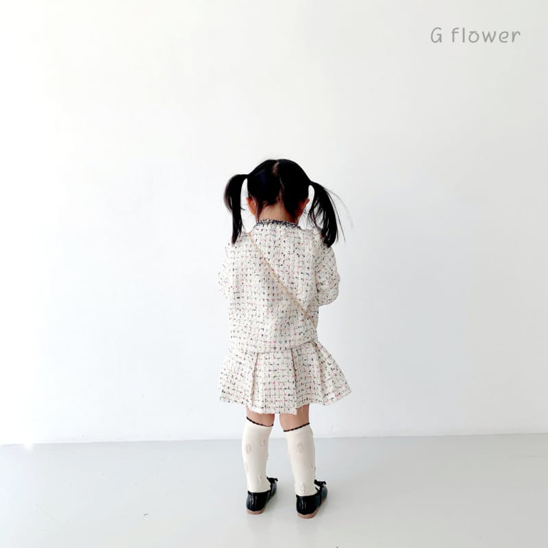 G Flower - Korean Children Fashion - #stylishchildhood - Twid Two Piece - 11