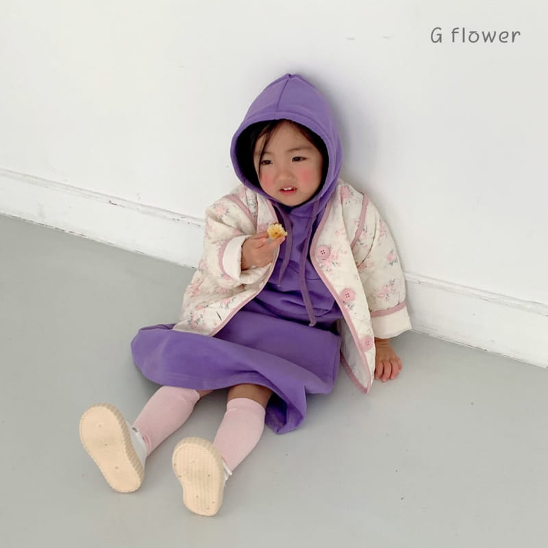 G Flower - Korean Children Fashion - #stylishchildhood - Hoody Two Piece - 10