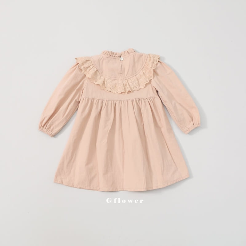 G Flower - Korean Children Fashion - #toddlerclothing - Denim One-piece - 5
