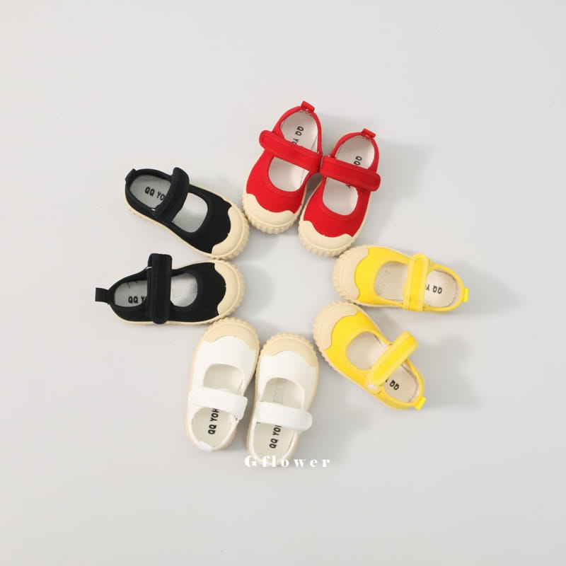 G Flower - Korean Children Fashion - #toddlerclothing - Color Flats
