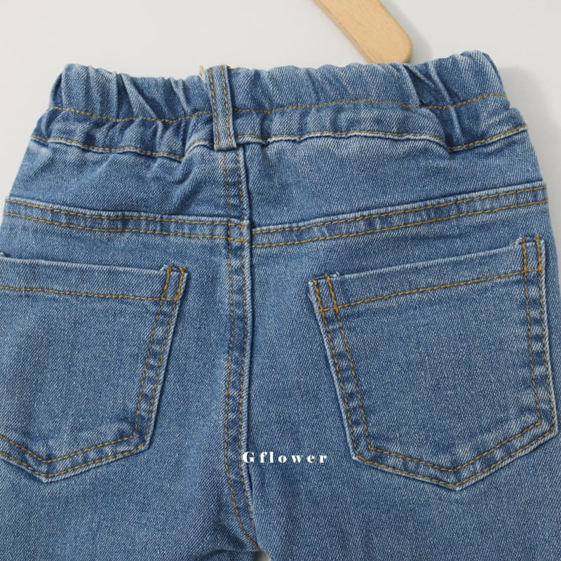 G Flower - Korean Children Fashion - #toddlerclothing - Jeans - 11