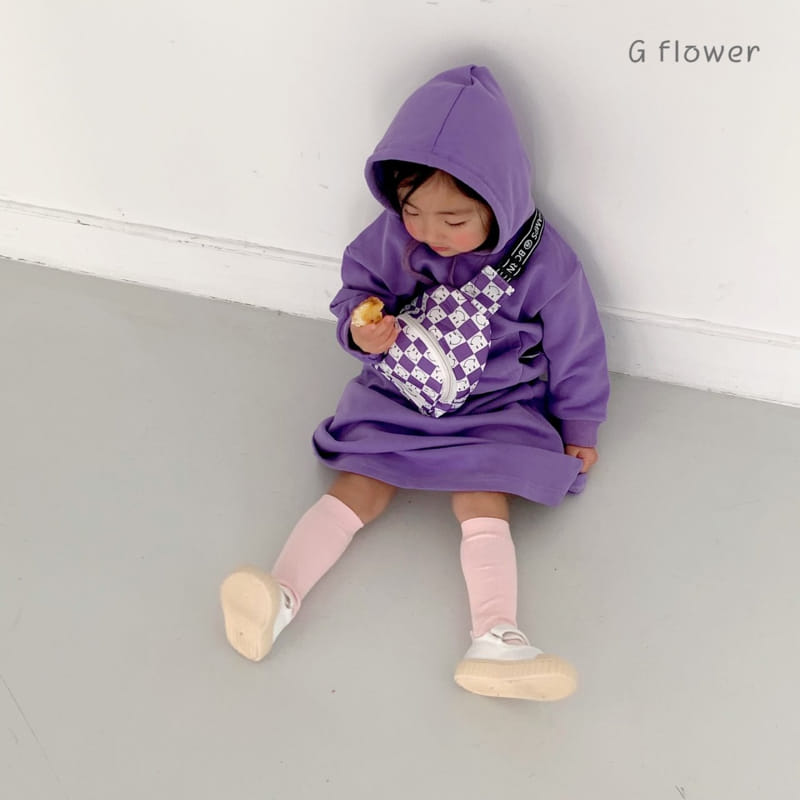 G Flower - Korean Children Fashion - #toddlerclothing - Hoody Two Piece - 9