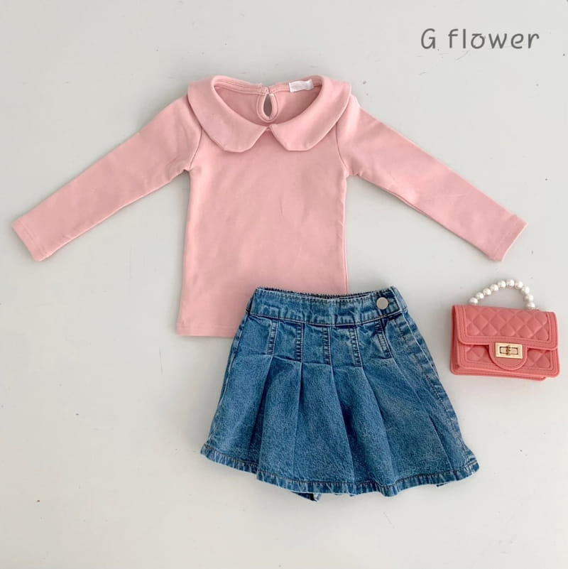 G Flower - Korean Children Fashion - #toddlerclothing - Basic Tee - 8