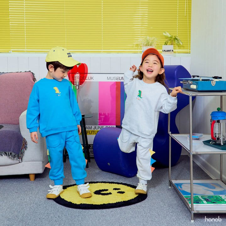 Hanab - Korean Children Fashion - #childofig - Grr Top Bottom Set - 10