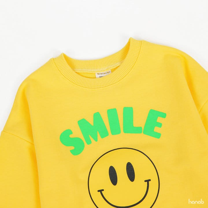 Hanab - Korean Children Fashion - #childofig - Let’s Smile Sweatshirt - 5