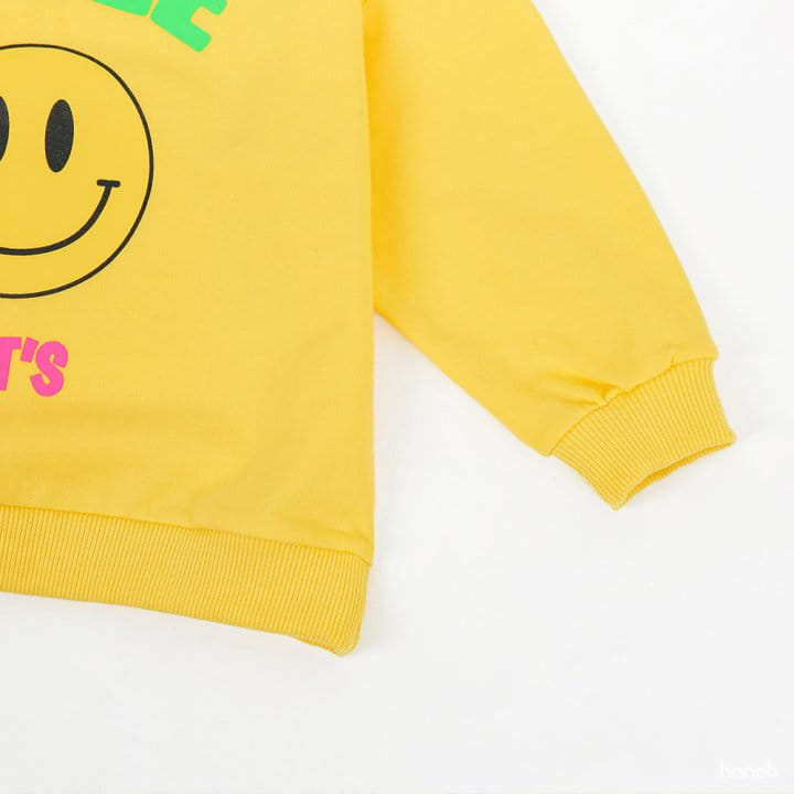Hanab - Korean Children Fashion - #childrensboutique - Let’s Smile Sweatshirt - 6
