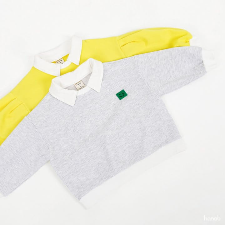 Hanab - Korean Children Fashion - #designkidswear - Smile PK Top Bottom Set - 3