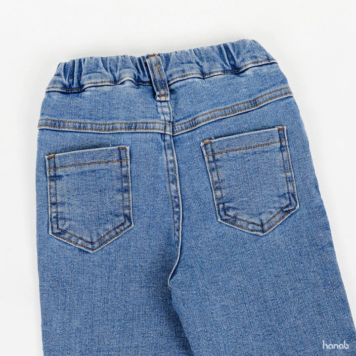 Hanab - Korean Children Fashion - #littlefashionista - Span Striaght Denim Jeans - 2