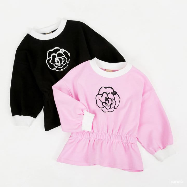 Hanab - Korean Children Fashion - #minifashionista - Rose Top Bottom Set - 3