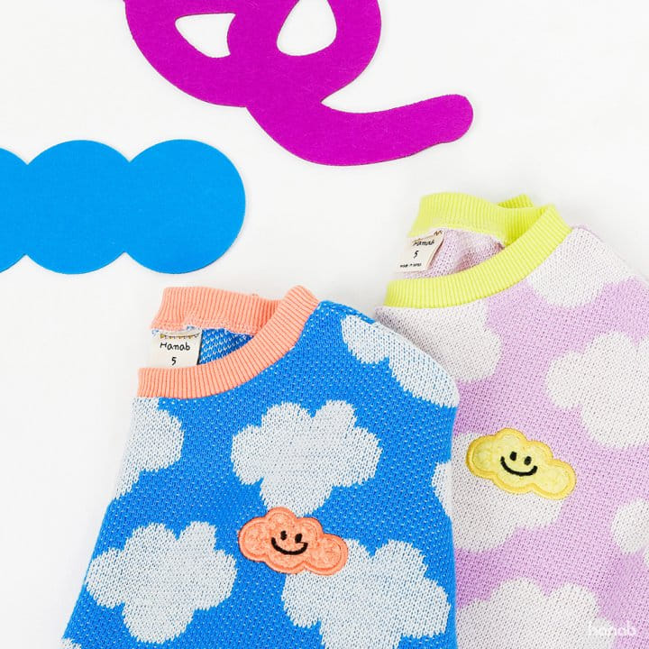 Hanab - Korean Children Fashion - #stylishchildhood - Cloud Tee - 5