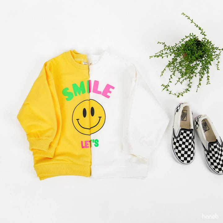 Hanab - Korean Children Fashion - #toddlerclothing - Let’s Smile Sweatshirt - 4